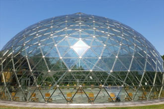 Cupula de Vidro